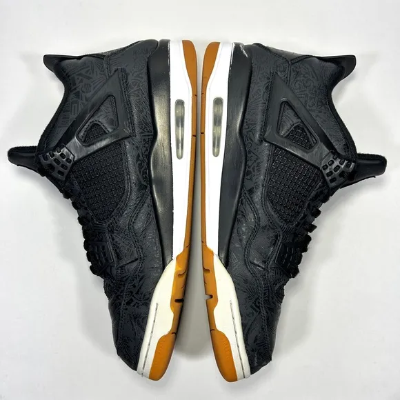 Nike Air Jordan 4 Retro ‘Laser’ (CI1184 001) Shoes Size: 13 M
