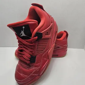 Nike Air Jordan 4 Retro Men's Size 6.5 W Sz‎ 8 Fire Red Singles Day AV3914-600