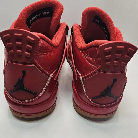Nike Air Jordan 4 Retro Men's Size 6.5 W Sz‎ 8 Fire Red Singles Day AV3914-600