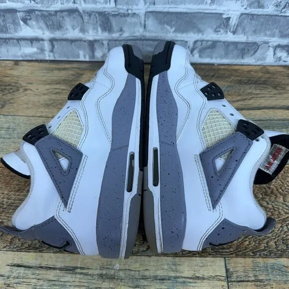 Nike Air Jordan 4 Retro OG White Cement 2016 408452-103 Youth Size 4Y Rare