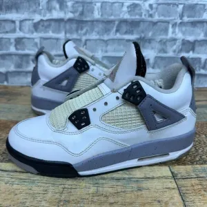 Nike Air Jordan 4 Retro OG White Cement 2016 408452-103 Youth Size 4Y Rare