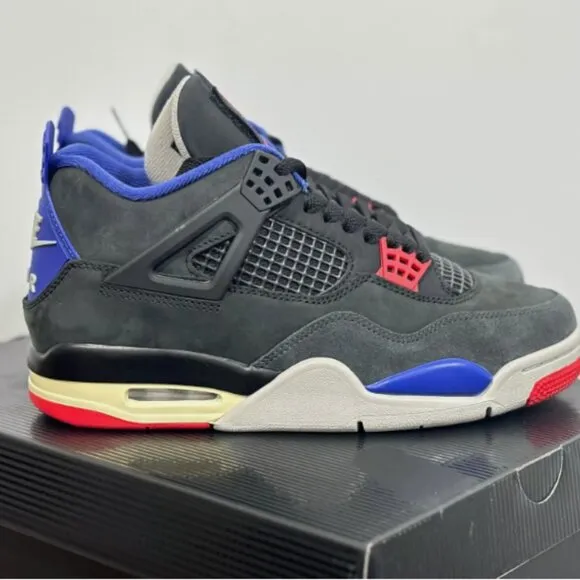 Nike Air Jordan 4 Retro Rare Air Men's Basketball Shoes 🔥