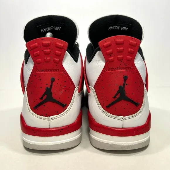 Nike Air Jordan 4 Retro ‘Red Cement’ (DH6927 161) Shoes Size: 10 M