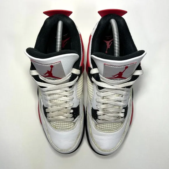 Nike Air Jordan 4 Retro ‘Red Cement’ (DH6927 161) Shoes Size: 10 M