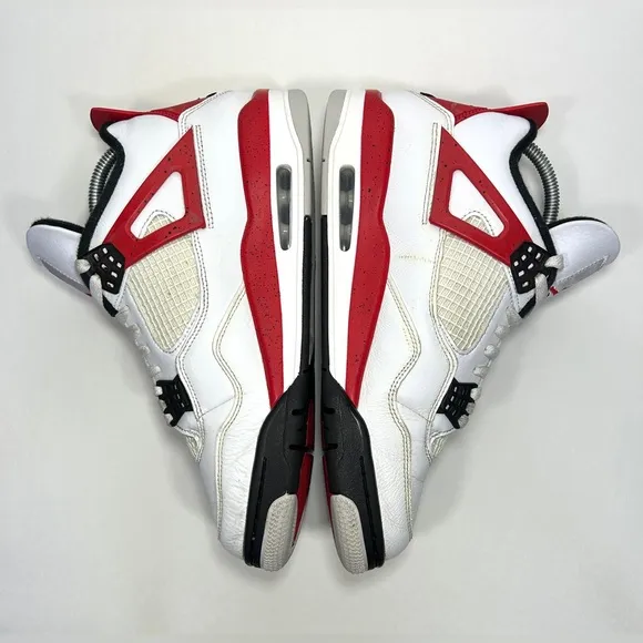Nike Air Jordan 4 Retro ‘Red Cement’ (DH6927 161) Shoes Size: 10 M