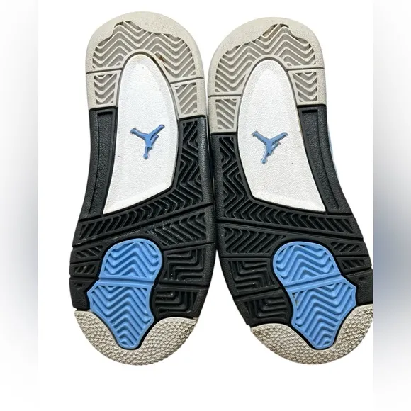Nike Air Jordan 4 Retro toddler shoes - Size 10c - University Blue