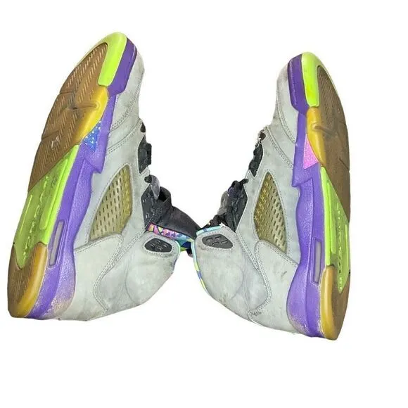 Nike Air Jordan 5 Retro Bel-Air 2013 (GS) 621959-090 Size 7Y