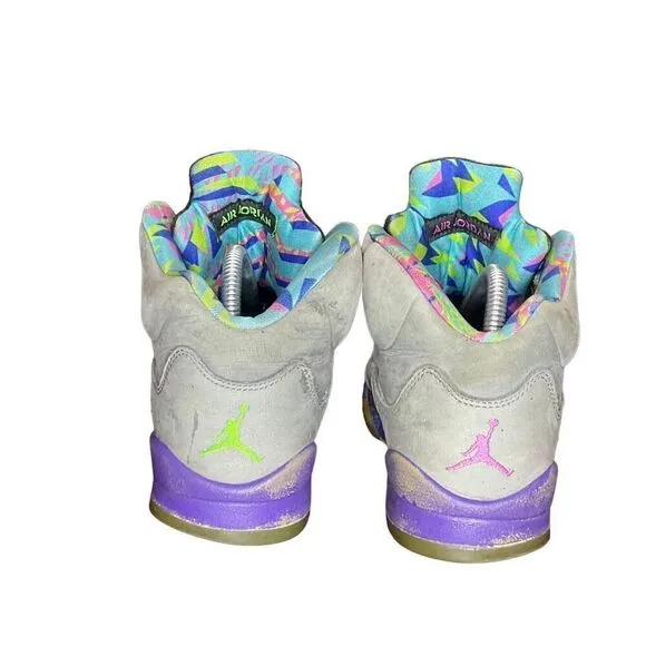 Nike Air Jordan 5 Retro Bel-Air 2013 (GS) 621959-090 Size 7Y