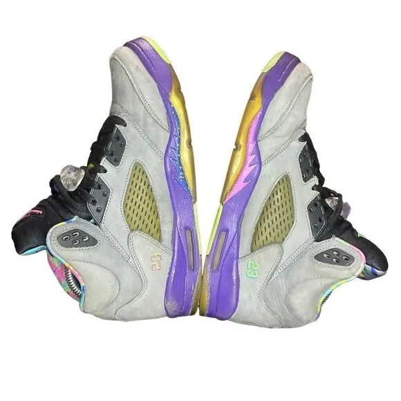 Nike Air Jordan 5 Retro Bel-Air 2013 (GS) 621959-090 Size 7Y