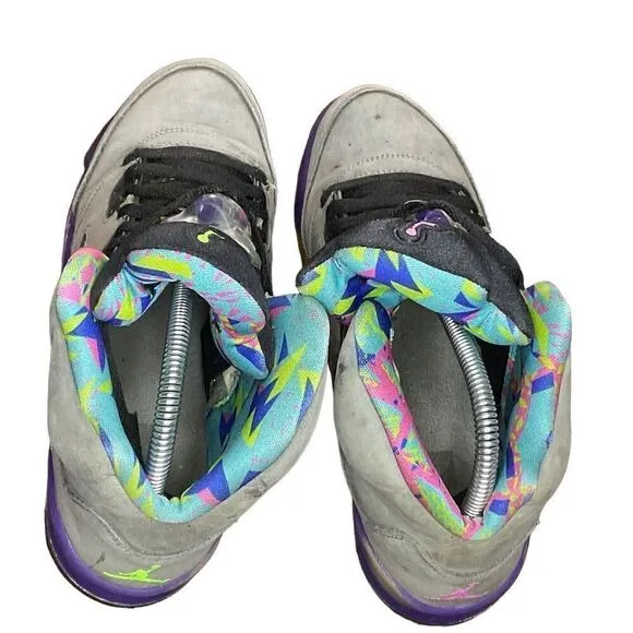 Nike Air Jordan 5 Retro Bel-Air 2013 (GS) 621959-090 Size 7Y