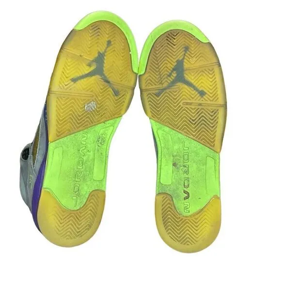 Nike Air Jordan 5 Retro Bel-Air 2013 (GS) 621959-090 Size 7Y