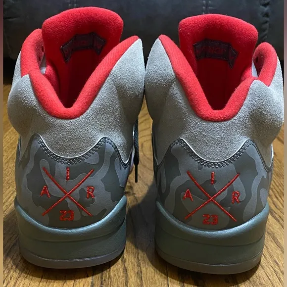 Nike Air Jordan 5 Retro Camo Shoes