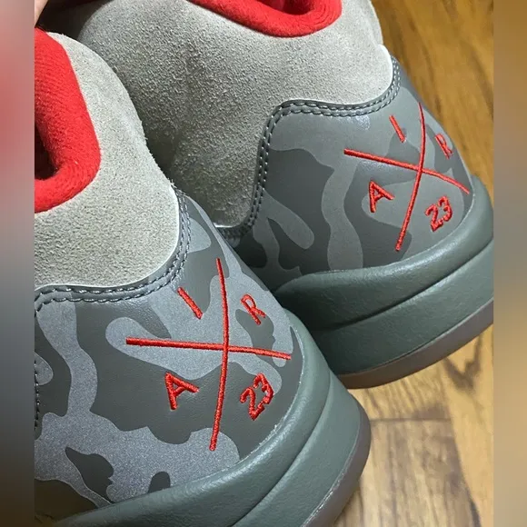 Nike Air Jordan 5 Retro Camo Shoes