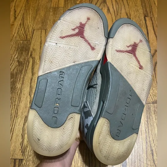Nike Air Jordan 5 Retro Camo Shoes