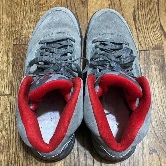 Nike Air Jordan 5 Retro Camo Shoes