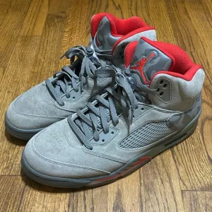 Nike Air Jordan 5 Retro Camo Shoes