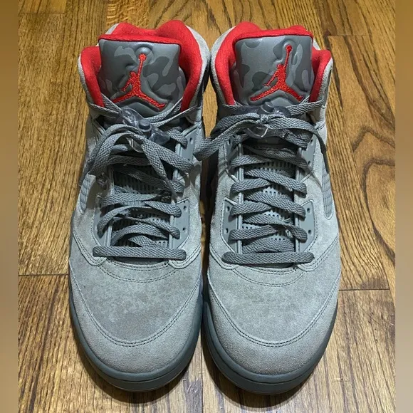 Nike Air Jordan 5 Retro Camo Shoes