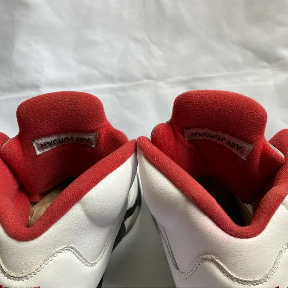 Nike Air Jordan 5 Retro GS 'Fire Red' 2020 Shoes Size 6Y Women’s 7.5 2020