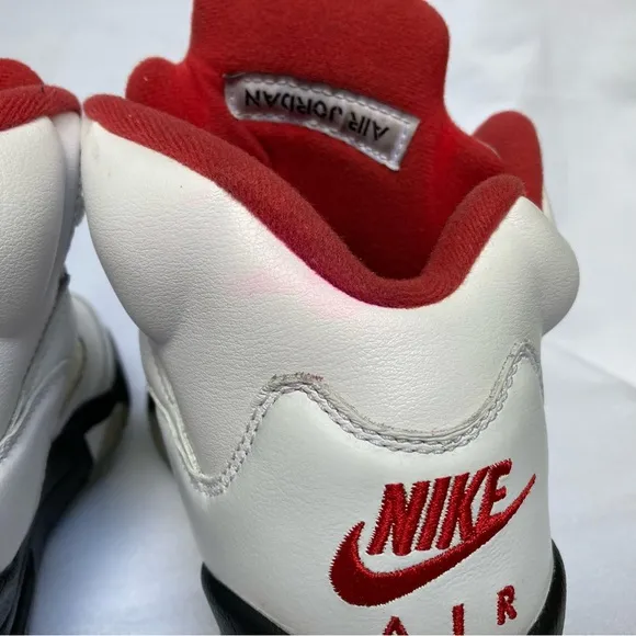 Nike Air Jordan 5 Retro GS 'Fire Red' 2020 Shoes Size 6Y Women’s 7.5 2020