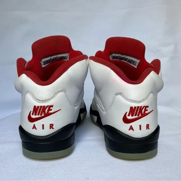 Nike Air Jordan 5 Retro GS 'Fire Red' 2020 Shoes Size 6Y Women’s 7.5 2020