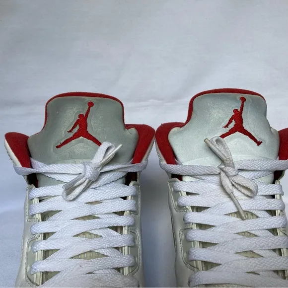 Nike Air Jordan 5 Retro GS 'Fire Red' 2020 Shoes Size 6Y Women’s 7.5 2020