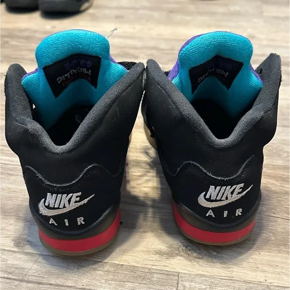 Nike Air Jordan 5 Retro GS 'TOP 3'  sz 4.5Y