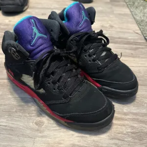 Nike Air Jordan 5 Retro GS 'TOP 3'  sz 4.5Y