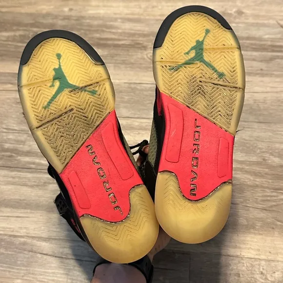 Nike Air Jordan 5 Retro GS 'TOP 3'  sz 4.5Y