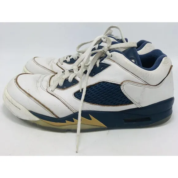 Nike Air Jordan 5 Retro Men’s Size 9.5 Low Dunk From Above 23 Basketball Shoes