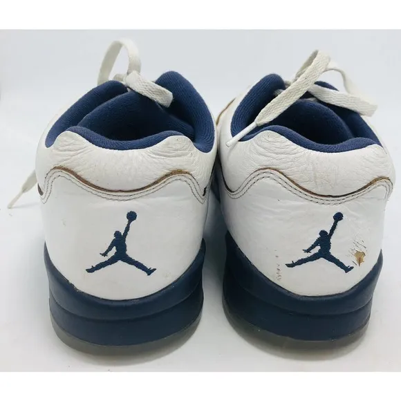 Nike Air Jordan 5 Retro Men’s Size 9.5 Low Dunk From Above 23 Basketball Shoes
