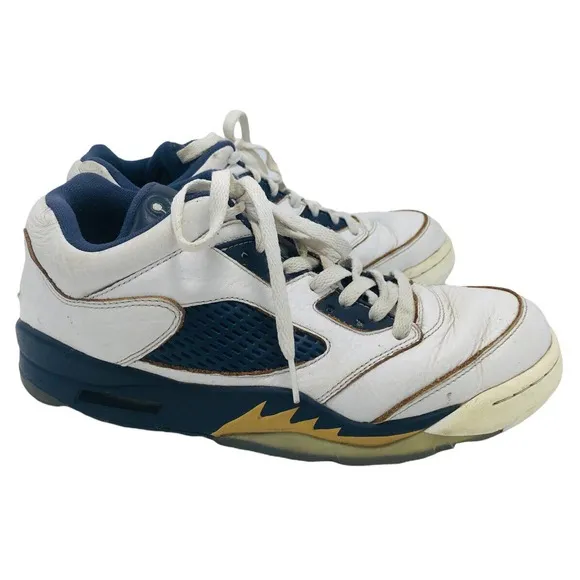 Nike Air Jordan 5 Retro Men’s Size 9.5 Low Dunk From Above 23 Basketball Shoes