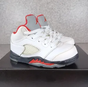 Nike Air Jordan 5 Retro Sneakers Kids 7C Toddler Shoes