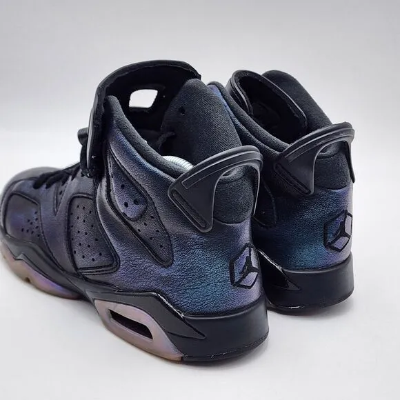 Nike‎ Air Jordan 6 Retro BG All Star Chameleon Size 6Y 907960-015 Boys Shoes