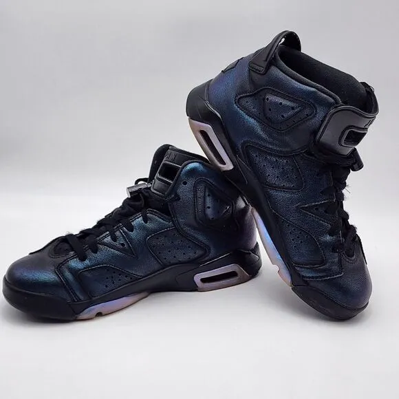 Nike‎ Air Jordan 6 Retro BG All Star Chameleon Size 6Y 907960-015 Boys Shoes