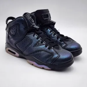 Nike‎ Air Jordan 6 Retro BG All Star Chameleon Size 6Y 907960-015 Boys Shoes