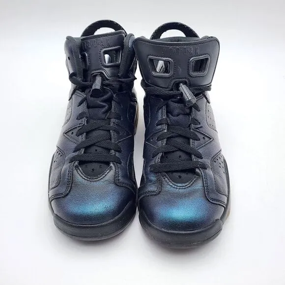 Nike‎ Air Jordan 6 Retro BG All Star Chameleon Size 6Y 907960-015 Boys Shoes