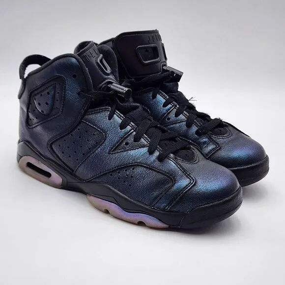 Nike‎ Air Jordan 6 Retro BG All Star Chameleon Size 6Y 907960-015 Boys Shoes
