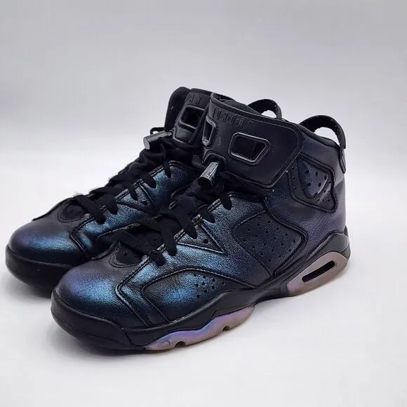 Nike‎ Air Jordan 6 Retro BG All Star Chameleon Size 6Y 907960-015 Boys Shoes