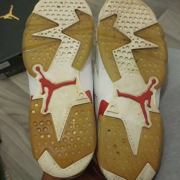 Nike Air Jordan 6 Retro Alternate Hare Youth