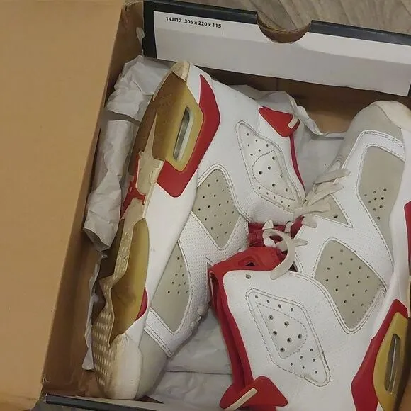 Nike Air Jordan 6 Retro Alternate Hare Youth