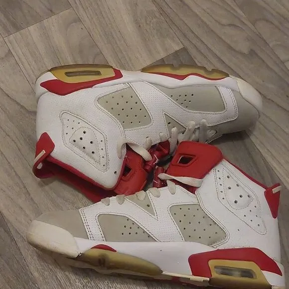 Nike Air Jordan 6 Retro Alternate Hare Youth