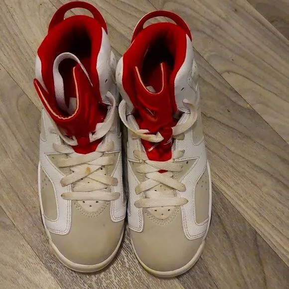 Nike Air Jordan 6 Retro Alternate Hare Youth