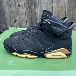 Nike Air Jordan 6 VI Retro DMP Black Gold  Men's Size 13 - CT4954-007 - No Box