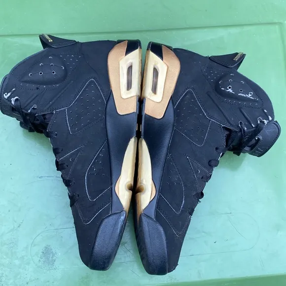 Nike Air Jordan 6 VI Retro DMP Black Gold  Men's Size 13 - CT4954-007 - No Box