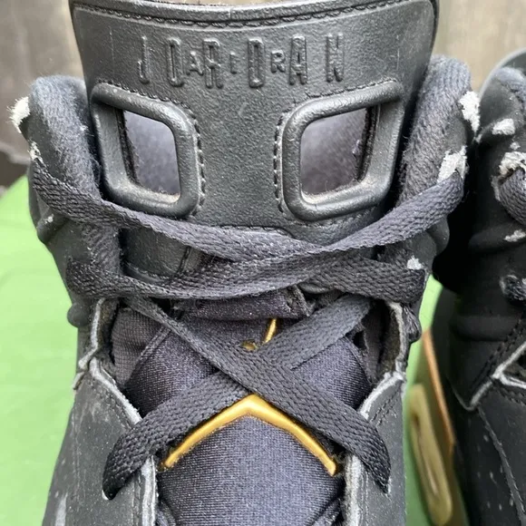 Nike Air Jordan 6 VI Retro DMP Black Gold  Men's Size 13 - CT4954-007 - No Box