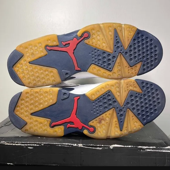 Nike Air Jordan 6 VI Retro Olympic 2012 Blue White