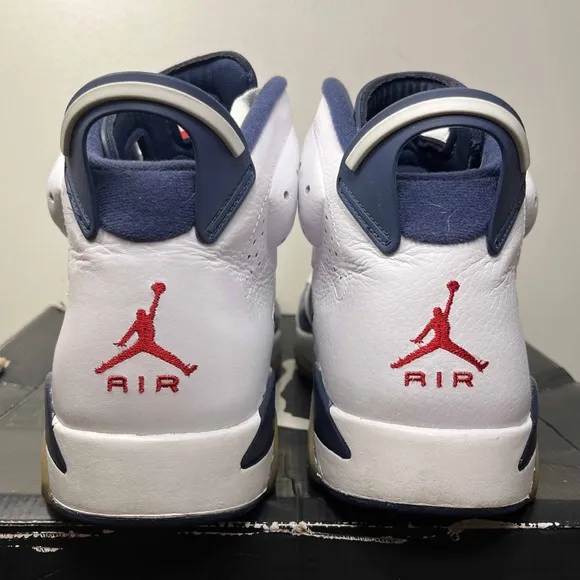 Nike Air Jordan 6 VI Retro Olympic 2012 Blue White