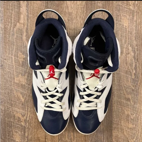 Nike Air Jordan 6 VI Retro Olympic 2012 Blue White