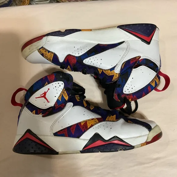 Nike Air Jordan 7 Retro Nothing But Net Size 6.5Y