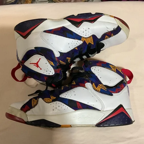 Nike Air Jordan 7 Retro Nothing But Net Size 6.5Y